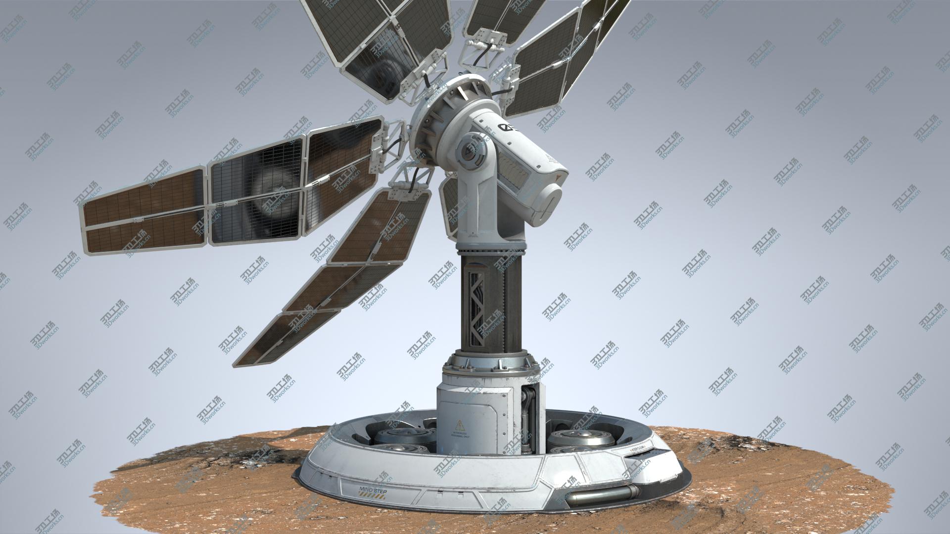 images/goods_img/202104023/Sci-fi Solar Tower 3D model/4.jpg